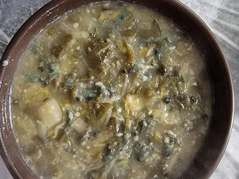 영호골식당 골부리국