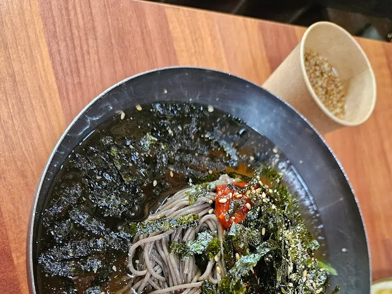 물막국수 비주얼 쇼크