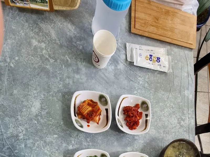 영호골식당 밑반찬