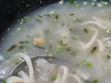 주남저수지 나들이 후, 고향의 맛 찾아 떠난 창원 옹심이 맛집 기행