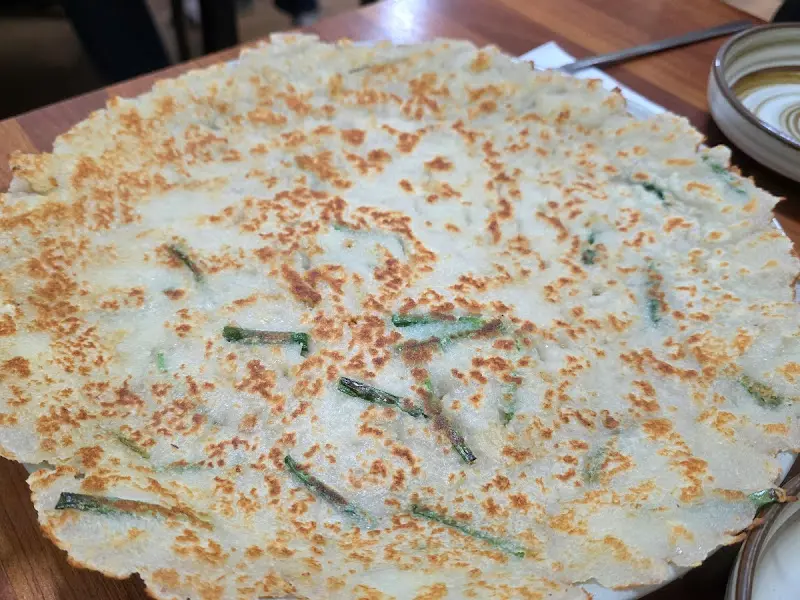 겉바속촉 감자전