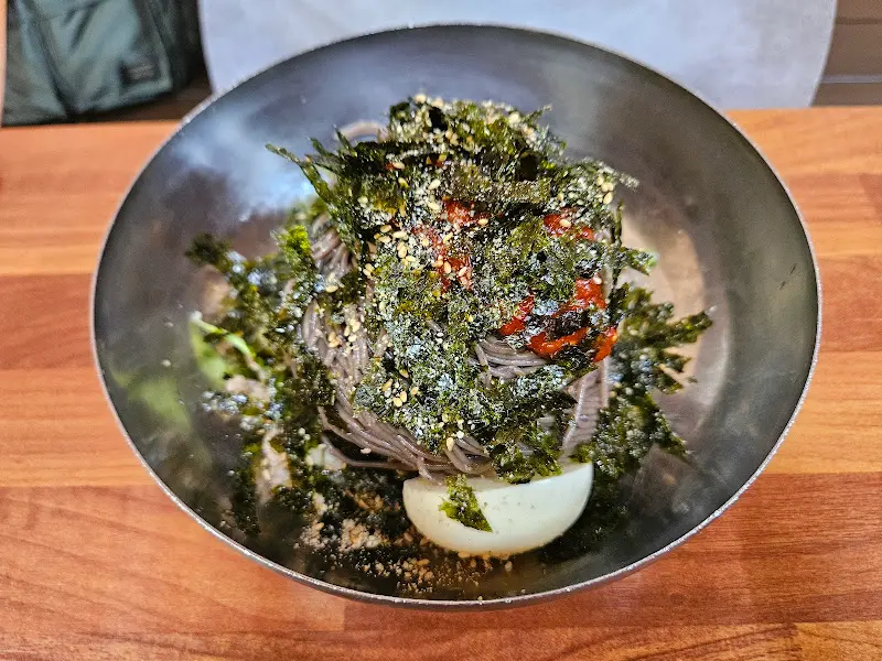 비빔 막국수