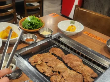 훈련소 입대 전 마지막 만찬, 논산 태능초가집갈비에서 맛본 인생 돼지갈비 논산 맛집