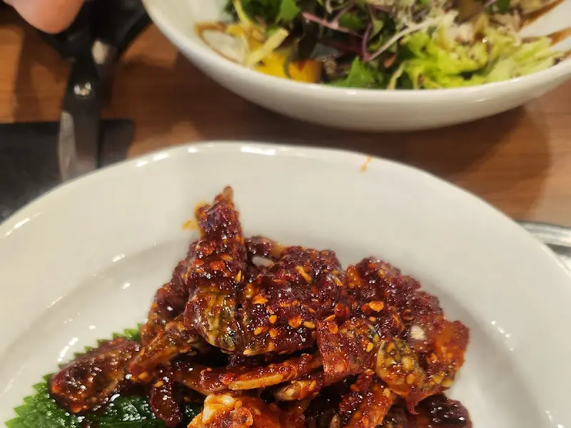 밥도둑 간장게장