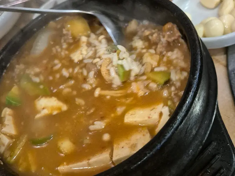 맛찬들왕소금구이 된장찌개