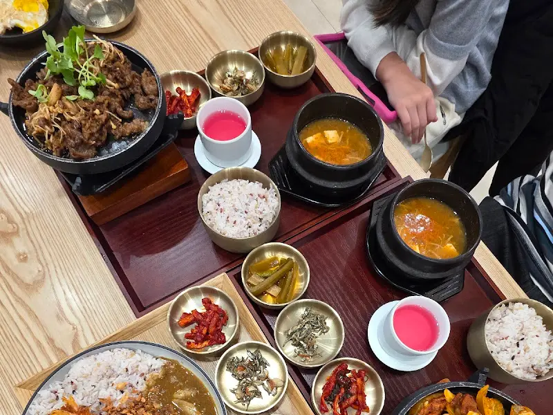 푸짐한 한 상 차림