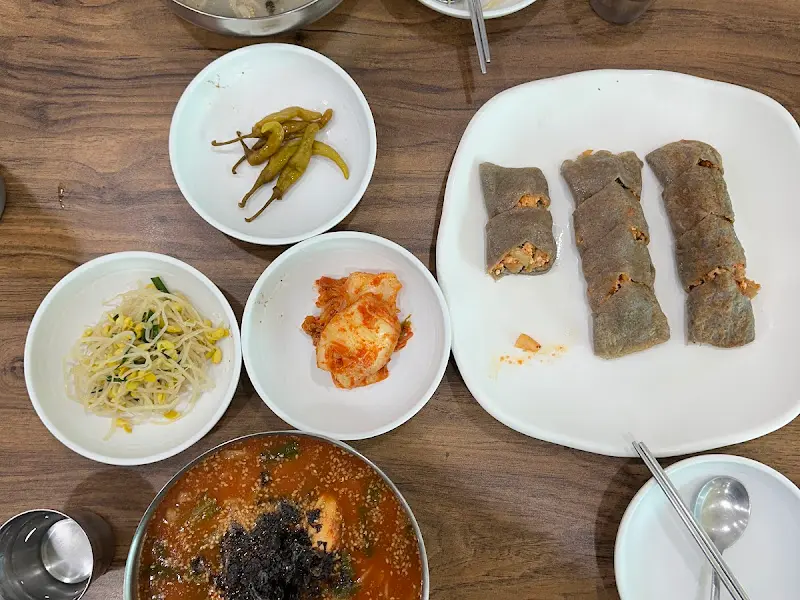 소나무정원의 전병