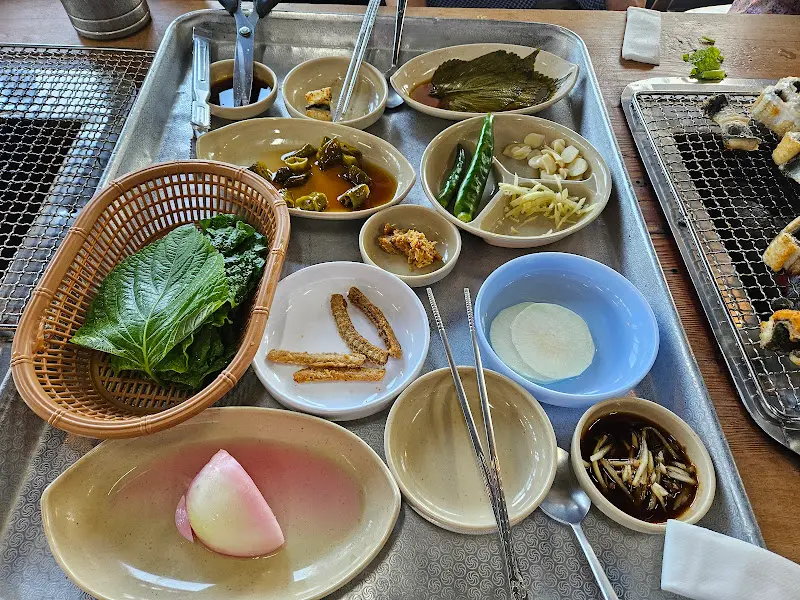 상차림 한상 차림