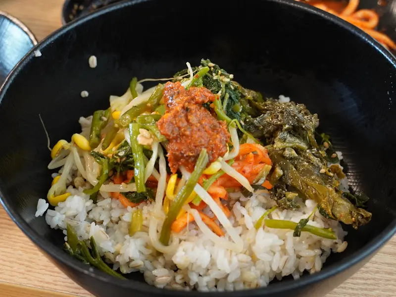 강된장 비빔밥
