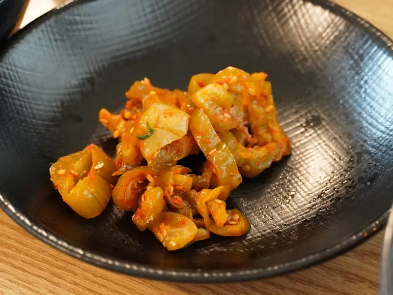 맛깔스러운 반찬