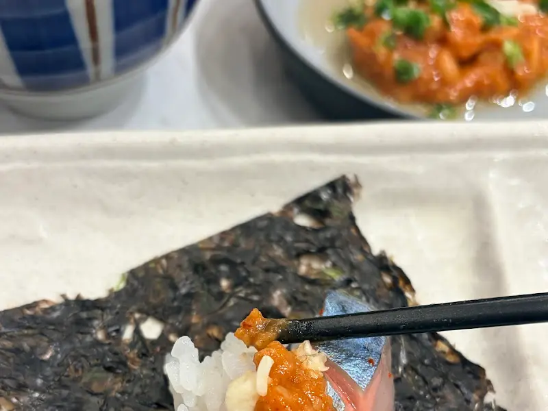 김에 싸 먹는 회의 모습