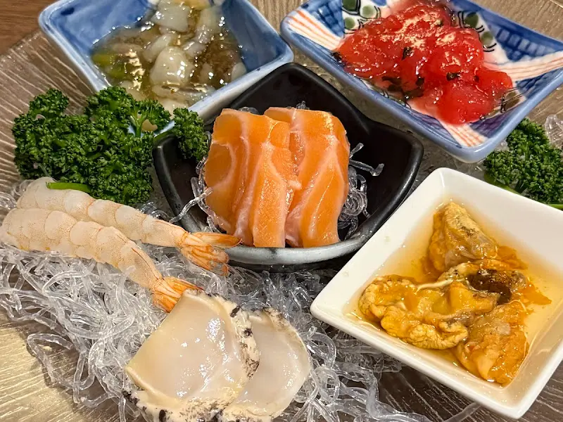 싱싱한 해산물 모듬