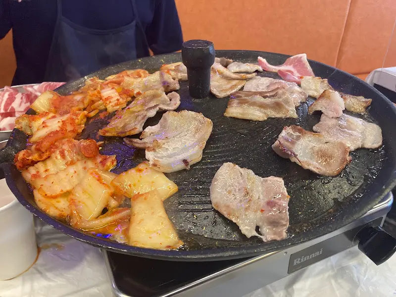 냅다 청양집 내부