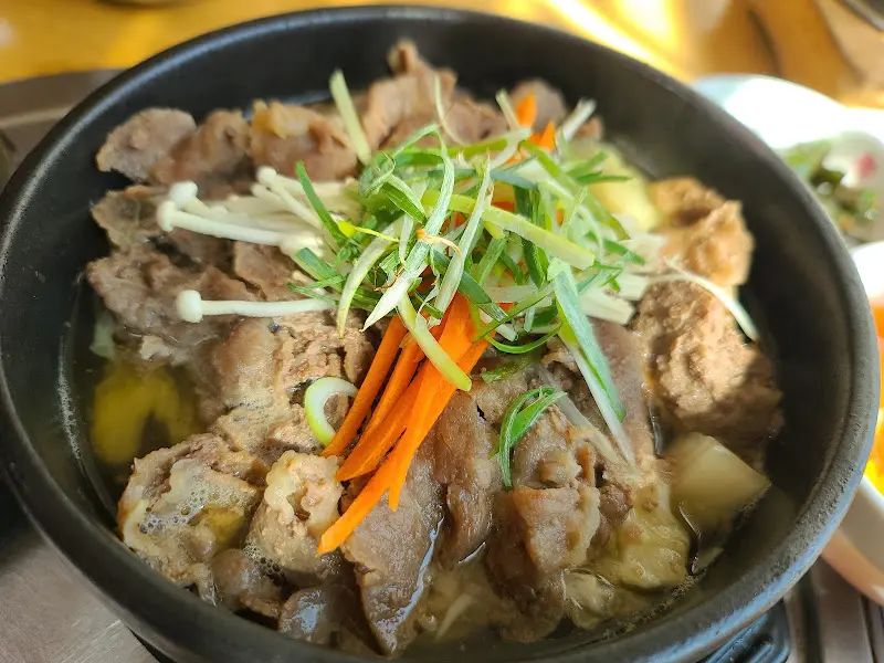 소불고기 확대샷