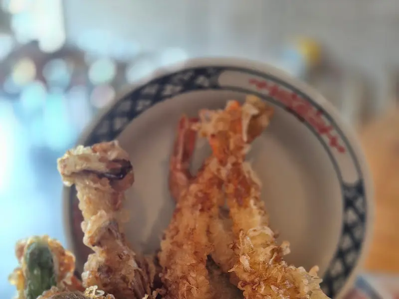 바삭한 텐동 튀김