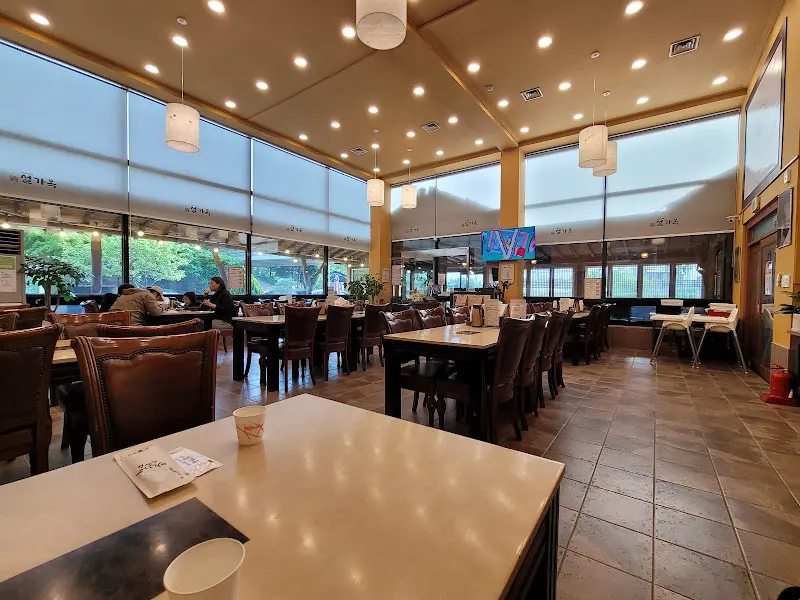 넓고 쾌적한 설가옥 내부