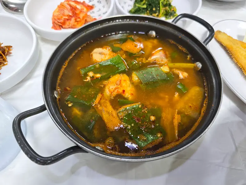 태화횟집 매운탕