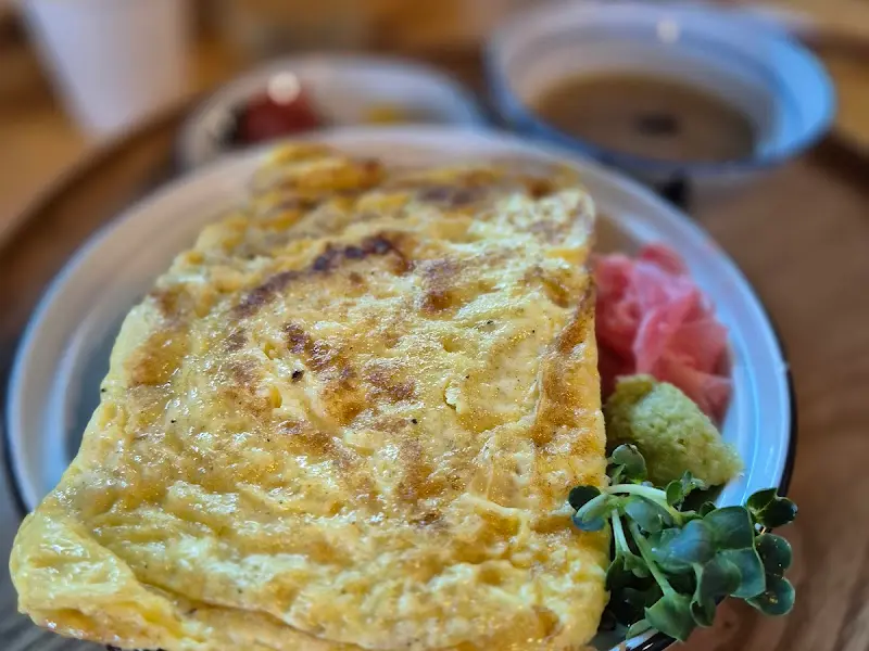 장어덮밥의 달콤한 계란