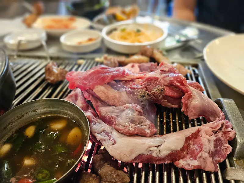 서비스 된장찌개