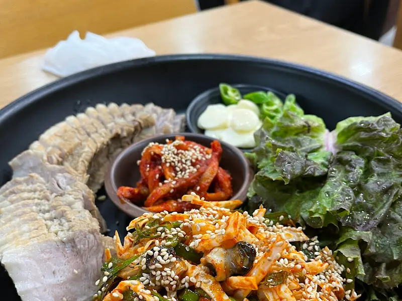 우렁보쌈 비주얼