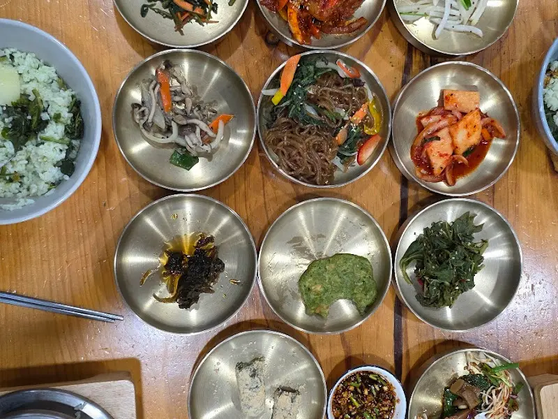 정갈한 한 상 차림