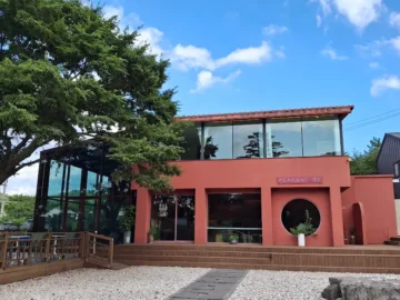 기(氣)가 쎄다! 월출산 아래 힙한 감성, 영암 PEARNATURE에서 즐기는 커피 한 잔 맛집