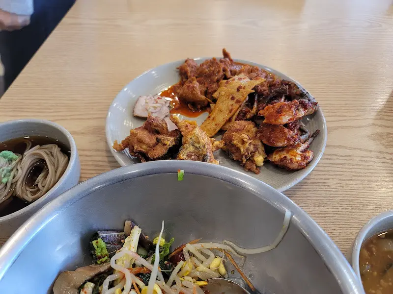 다담뜰에서 즐기는 혼밥