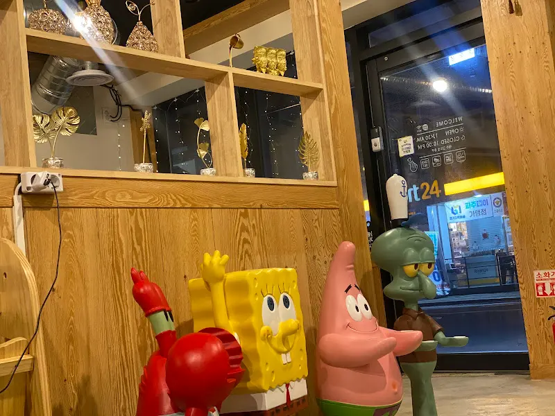 식당 내부 장식