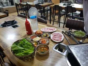 보은 속 숨겨진 과학적 미식 경험, OO식당: 놀라운 삼겹살 맛집 기행