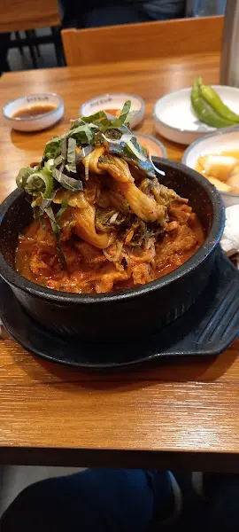 뼈해장국 묵은지