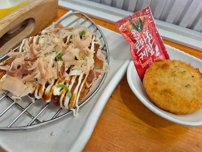 돈가스와 고로케