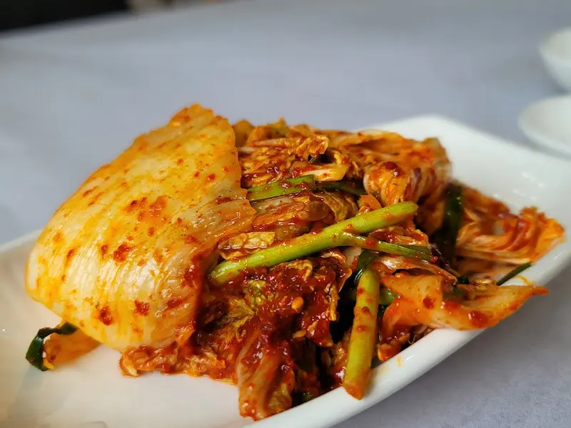 맛깔스러운 김치