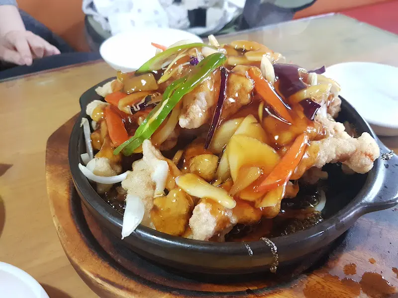 또 다른 탕수육의 모습