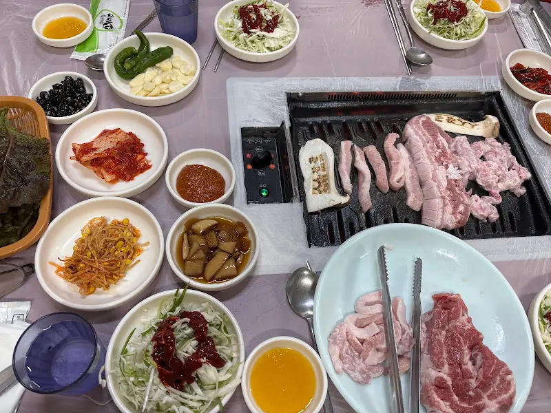 푸짐한 한 상 차림