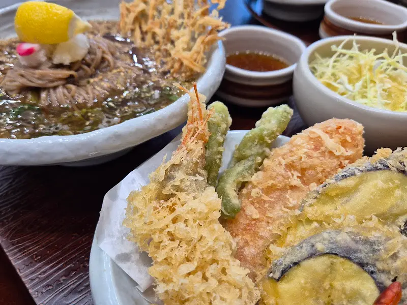 냉소바와 덴푸라