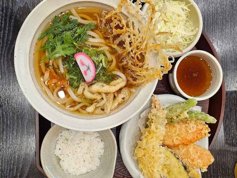 온소바와 덴푸라