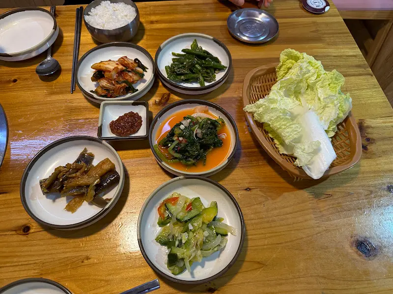 두부마을 밑반찬