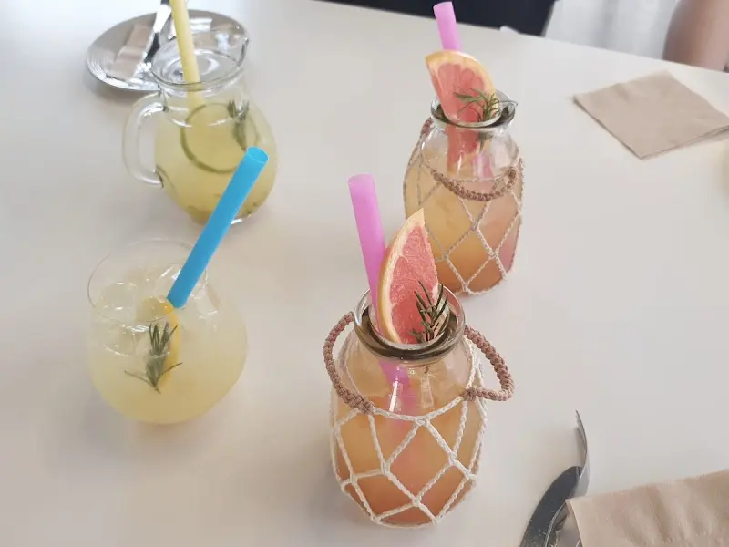 청량한 수제청 음료