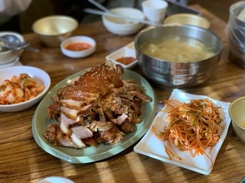 맛깔스러운 족발 클로즈업