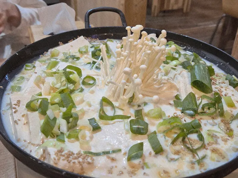 두부전골 내용물