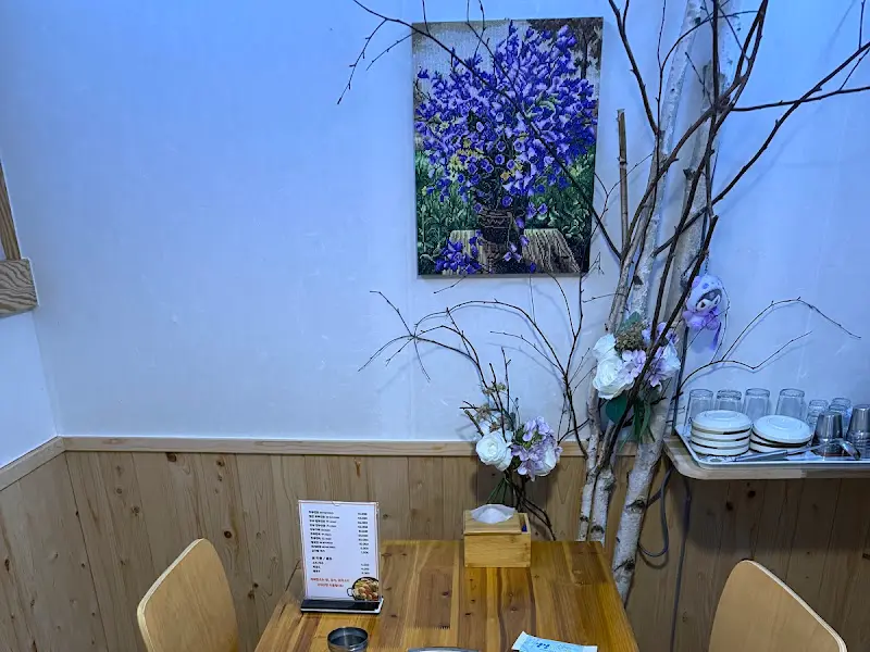 두부마을 내부 인테리어