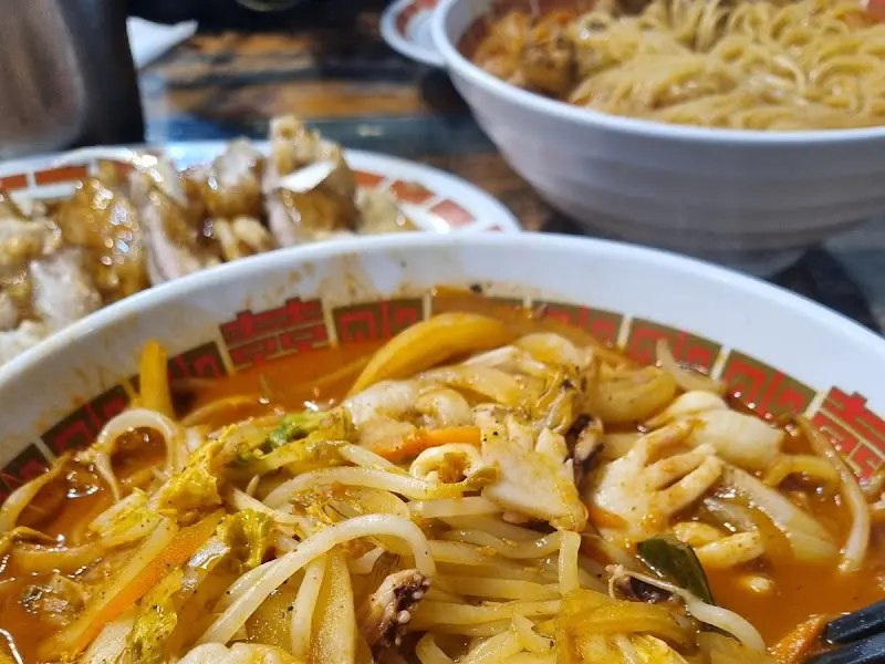 짬뽕과 꿔바로우