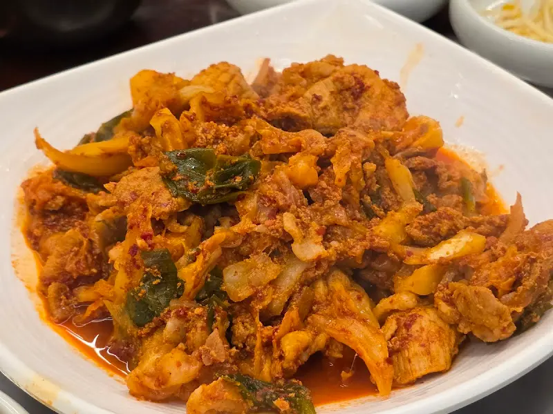 윤기가 흐르는 제육볶음