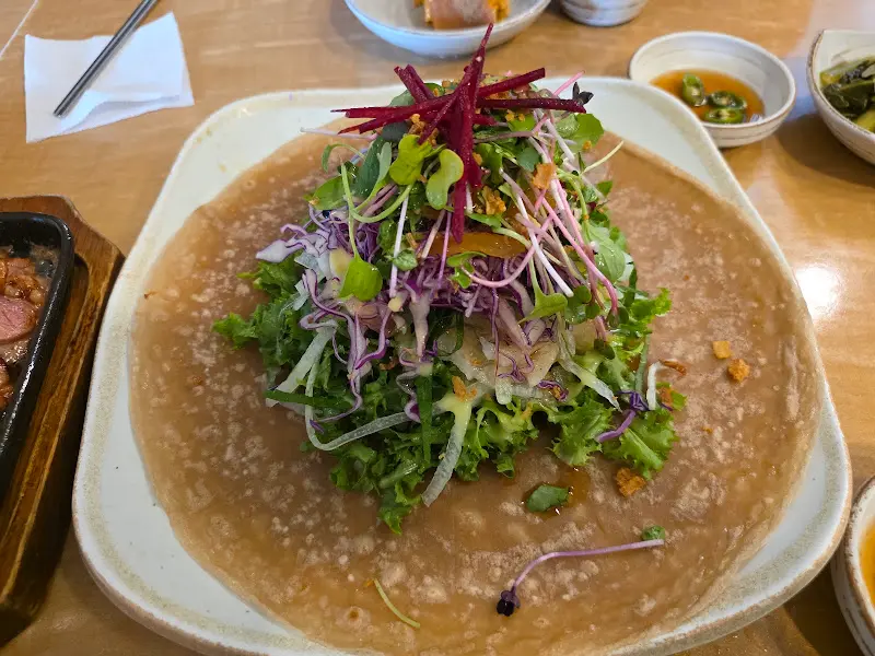 도토리 소불고기 쌈전