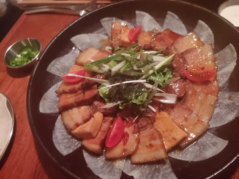 플레이팅이 아름다운 음식