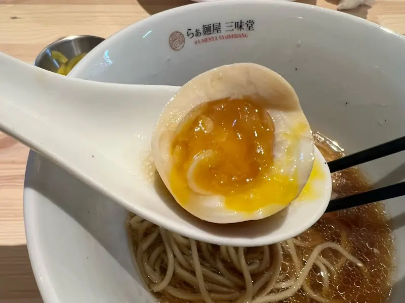 반숙란의 황홀한 자태