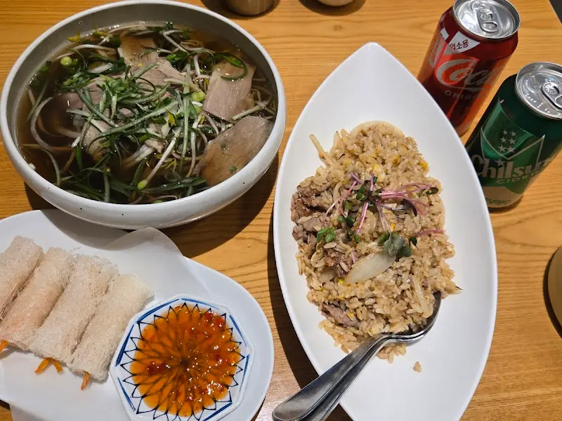 푸짐한 한 상 차림