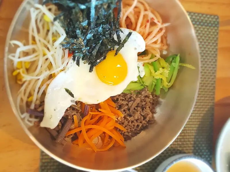 알록달록한 전주비빔밥