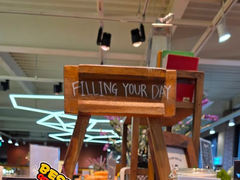 매장 내부 장식