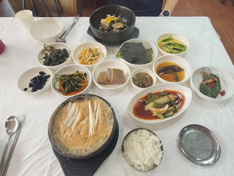 청국장 한상차림